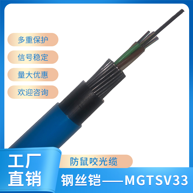 钢丝铠——MGTSV33