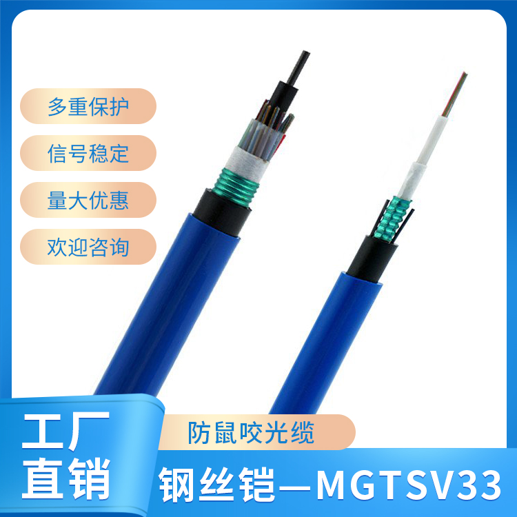 钢丝铠——MGTSV33