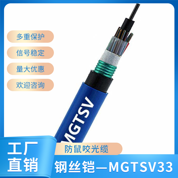 钢丝铠——MGTSV33